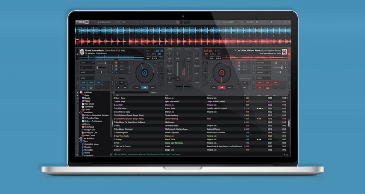 Real Time Stem Separation For Mac Pc Announced In Virtual Dj 21