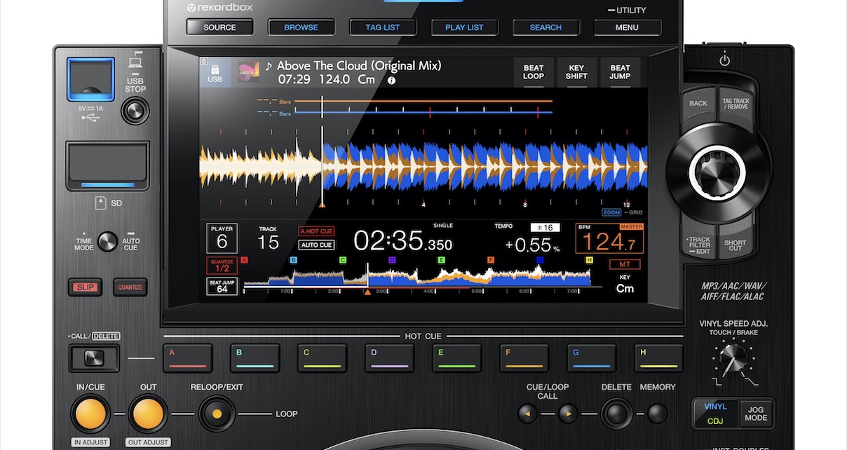 Pioneer Dj Cdj 3000 Media Player Review Digital Dj Tips