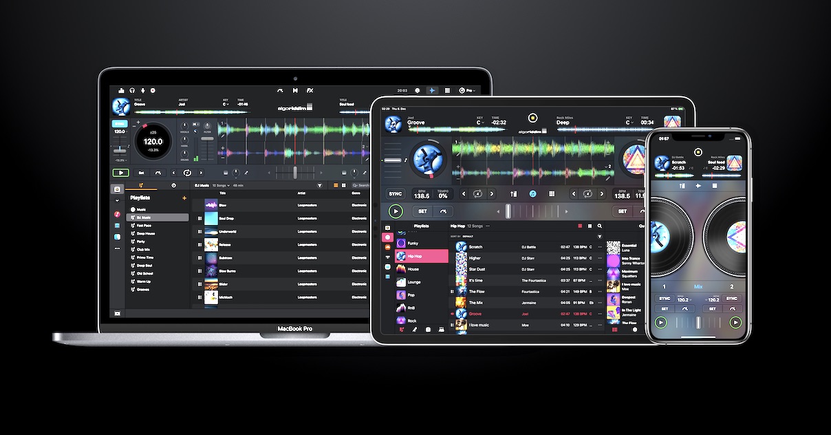 algoriddim djay pro 2 0 5 mac requirements