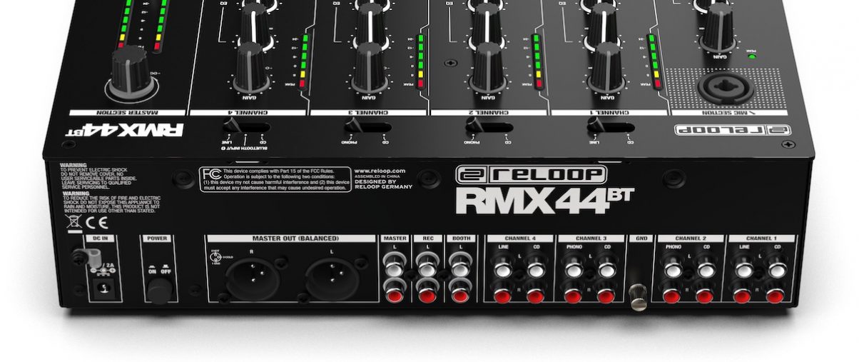 reloop rmx 44 bt