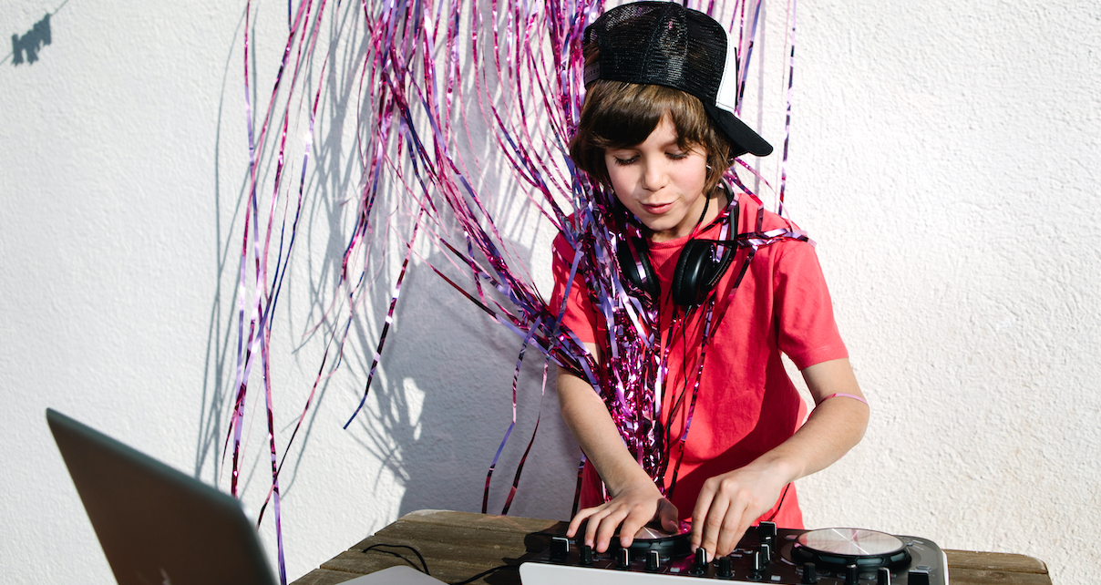 Beginner dj best sale set for kid