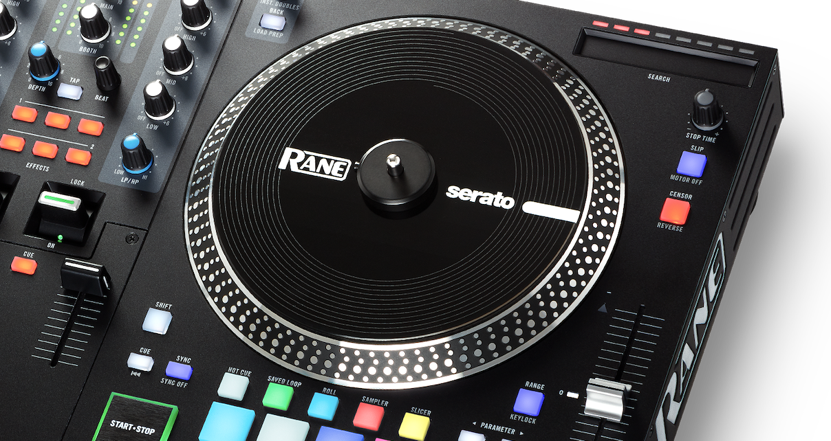 Rane One Motorised Controller Review Digital DJ Tips