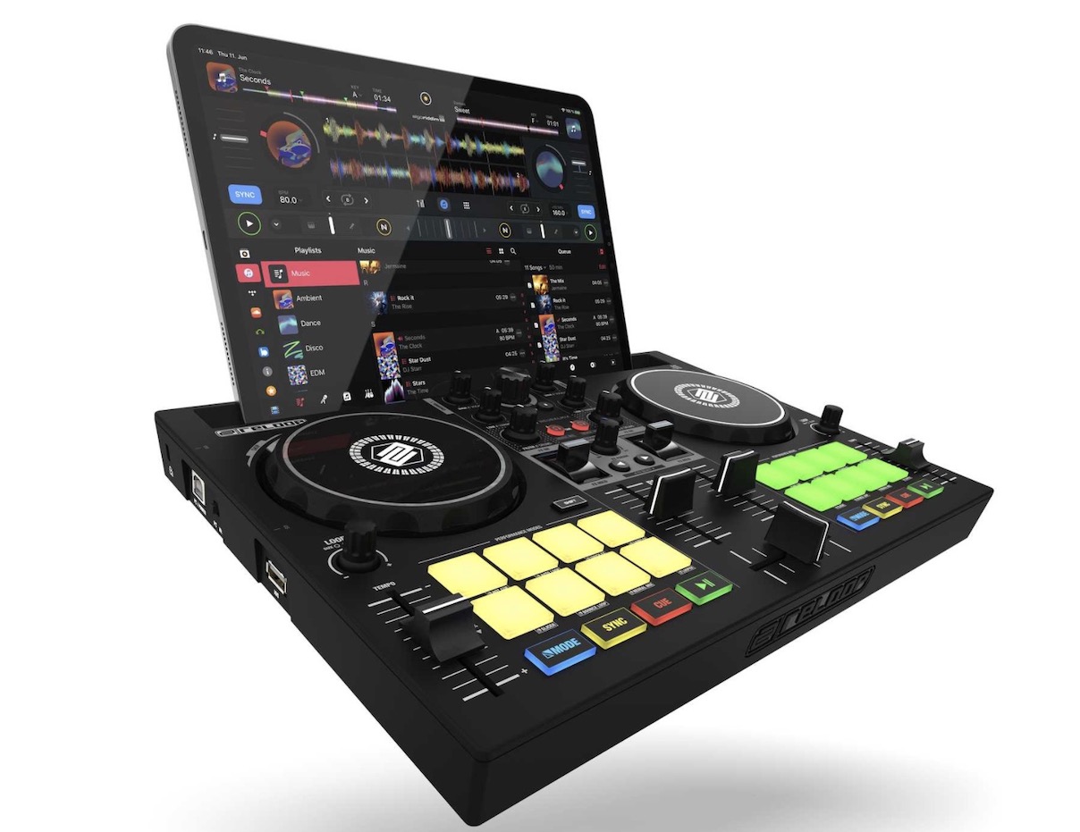 Reloop Buddy djay Pro Controller Review Digital DJ Tips