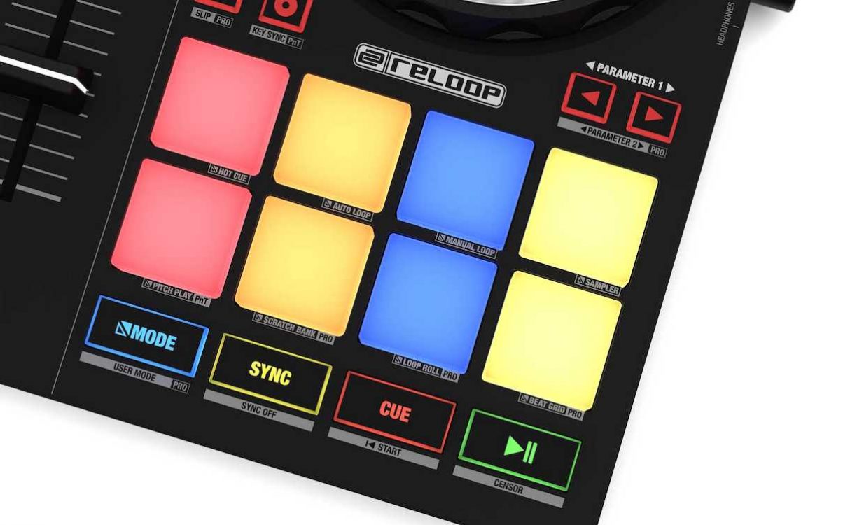 Reloop pads