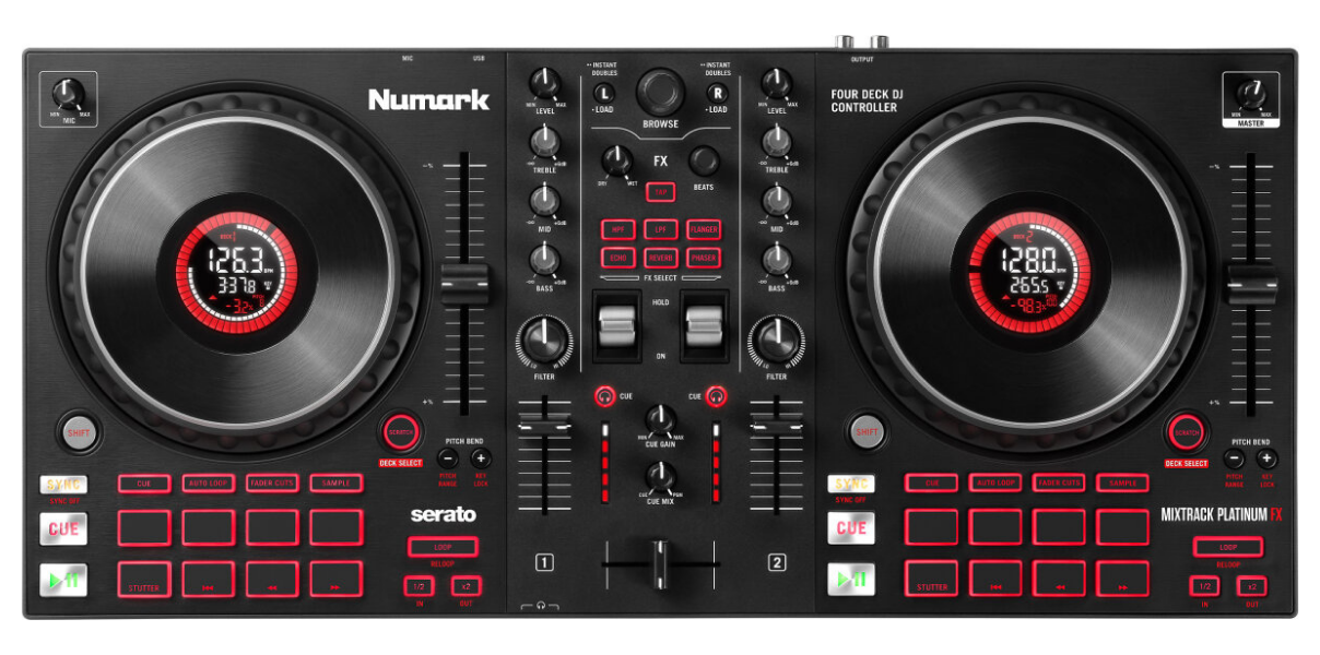 5 Best DJ Controllers Under 500 For 2021 Digital DJ Tips