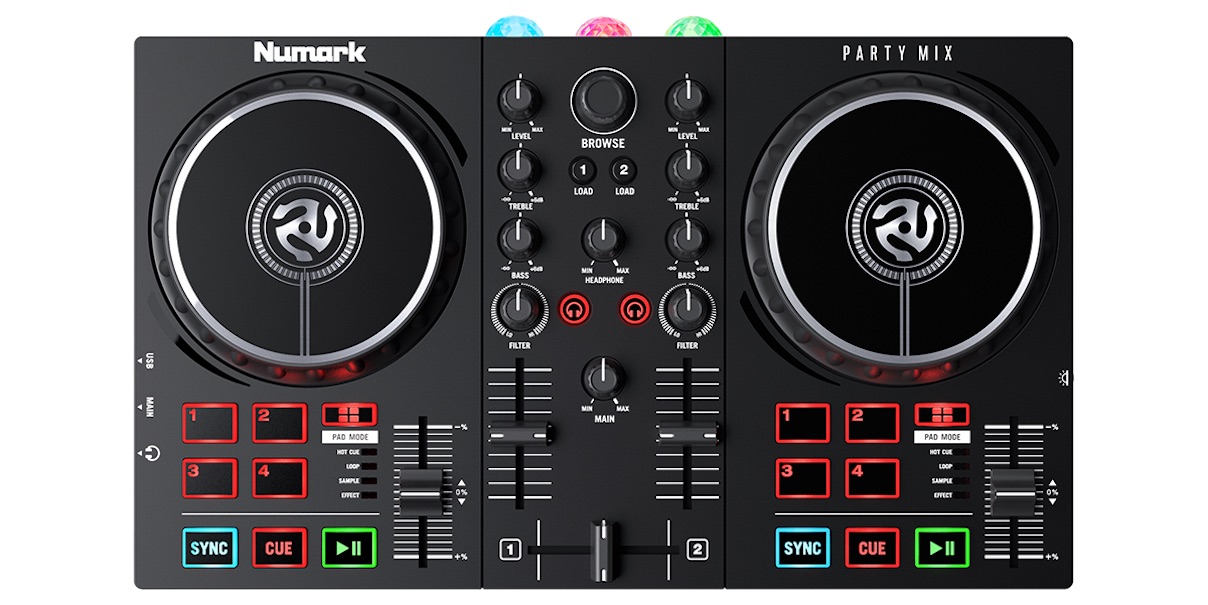 Numark Party Mix II & Party Mix Live Review Digital DJ Tips