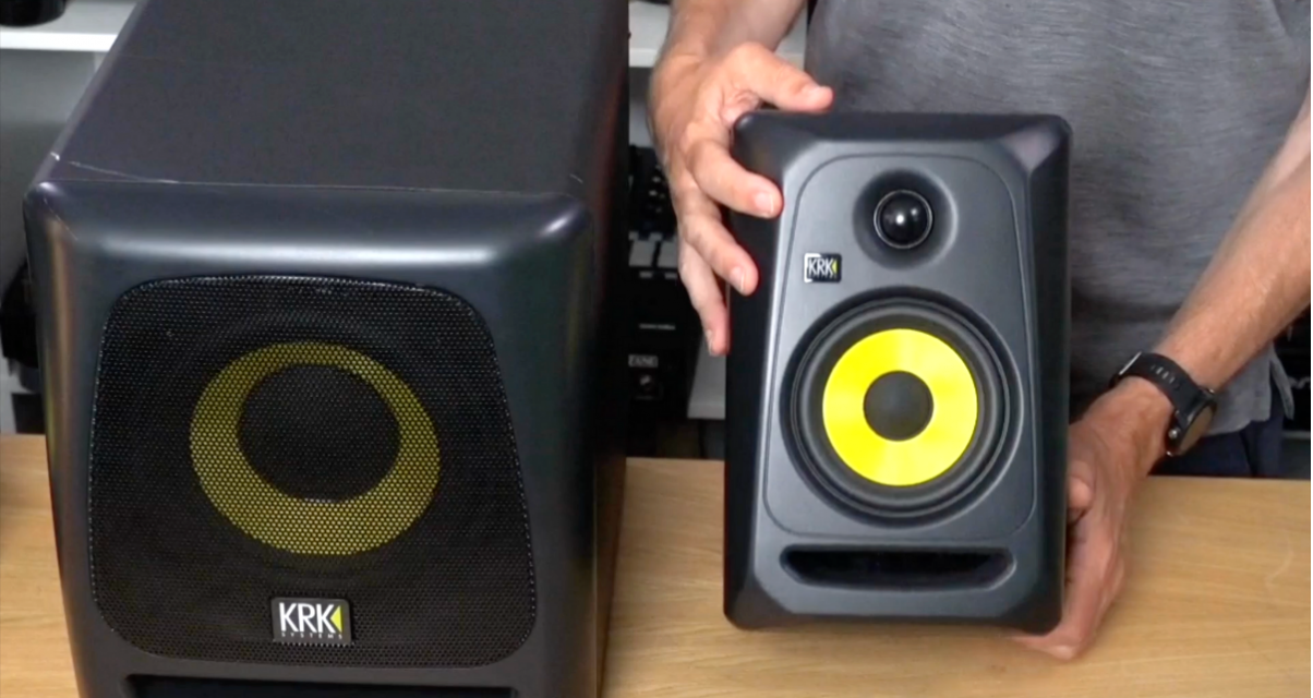 KRK Systems 8S2 Subwoofer Review Digital DJ Tips