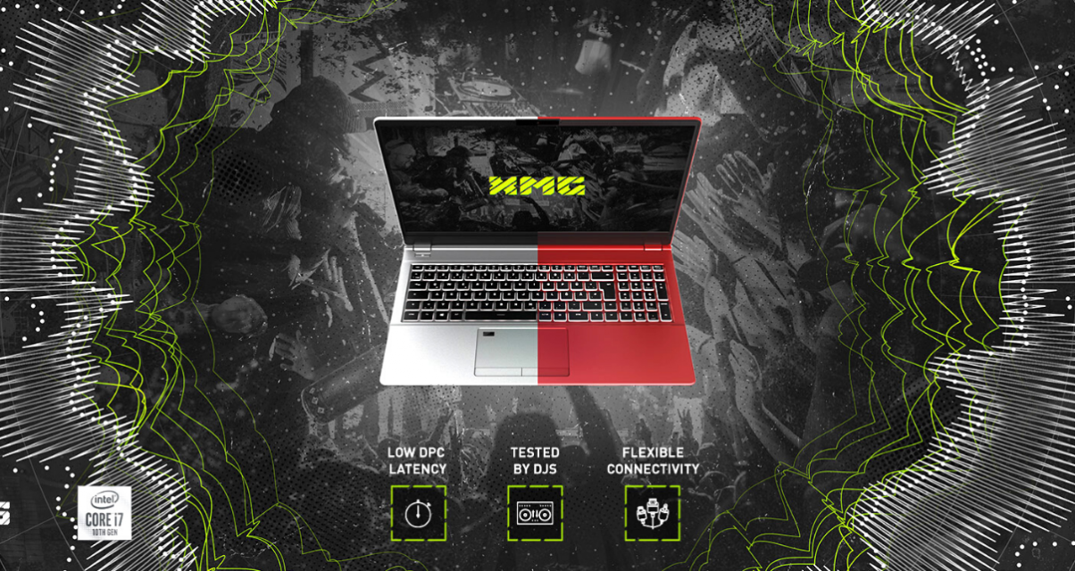 Windows XMG DJ 15 Laptop Review Digital DJ Tips