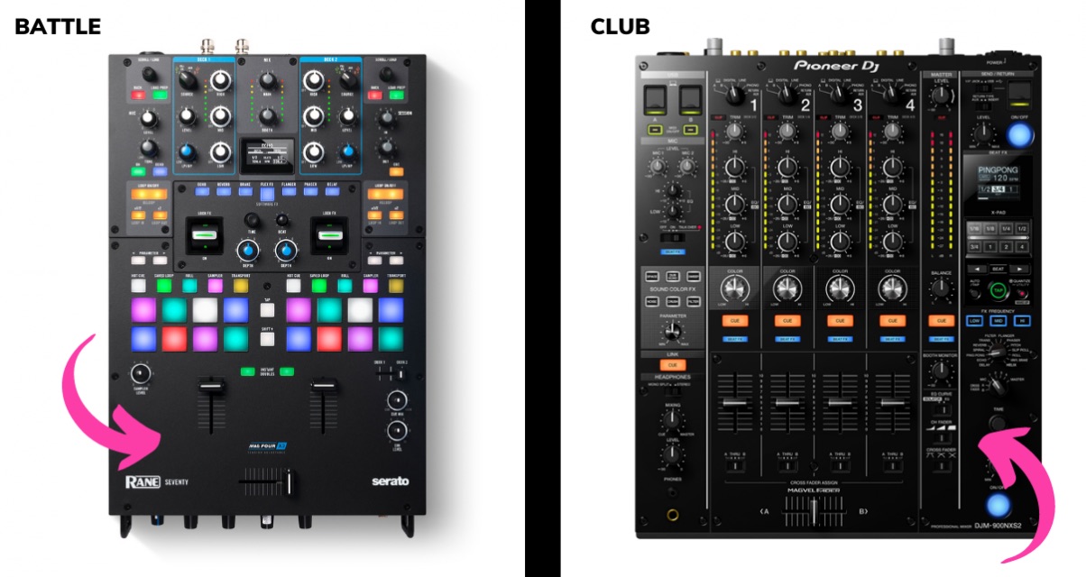 Club Mixers vs Battle Mixers Which Is Right For You? Digital DJ Tips