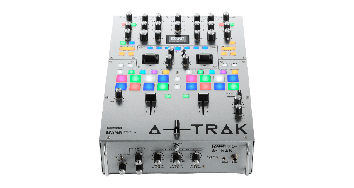 Rane Seventy A-Trak Signature Edition Review - Digital DJ Tips