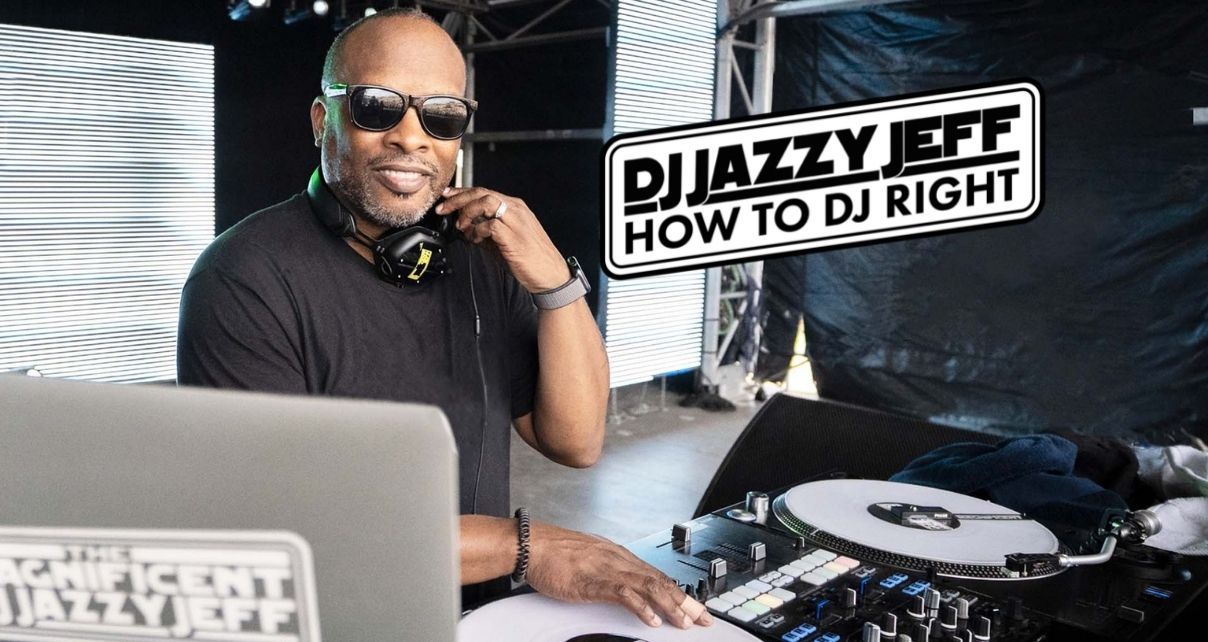 DJ Jazzy Jeff Joins Digital DJ Tips To Launch His Own DJ Course