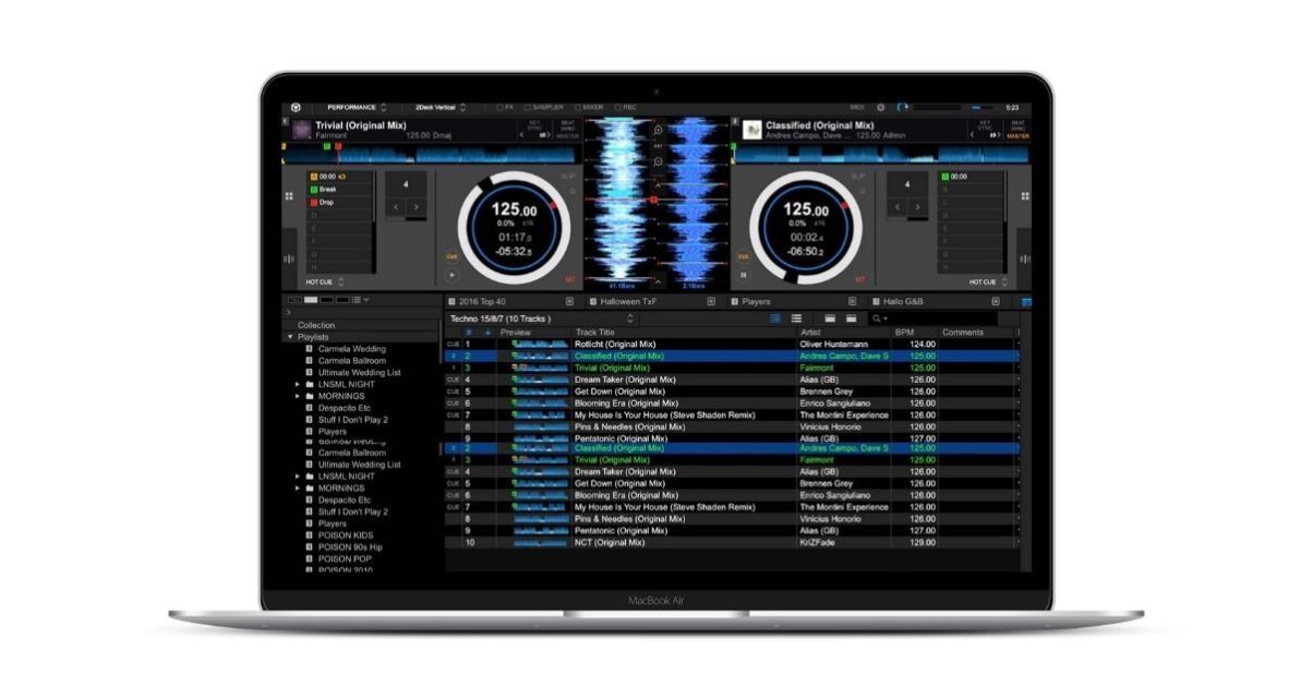 Best DJ Software 2024 - Serato, Traktor, Rekordbox, VirtualDJ, Djay Pro ...