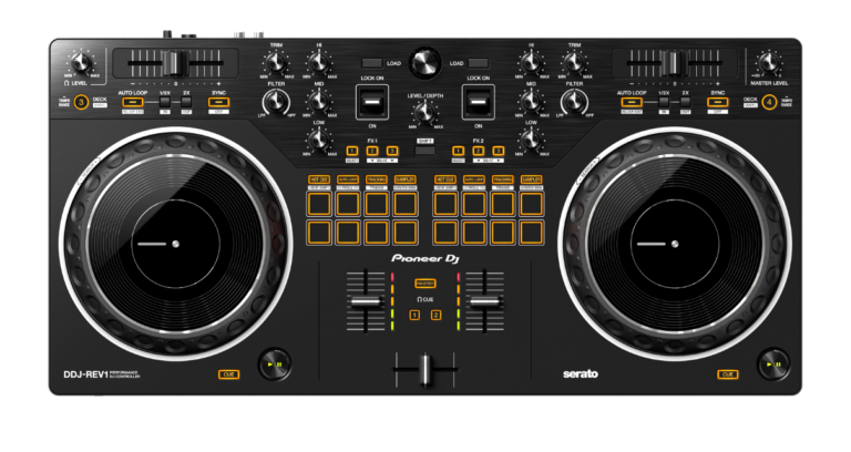 Pioneer DJ DDJ-REV1 Serato Controller Review - Digital DJ Tips