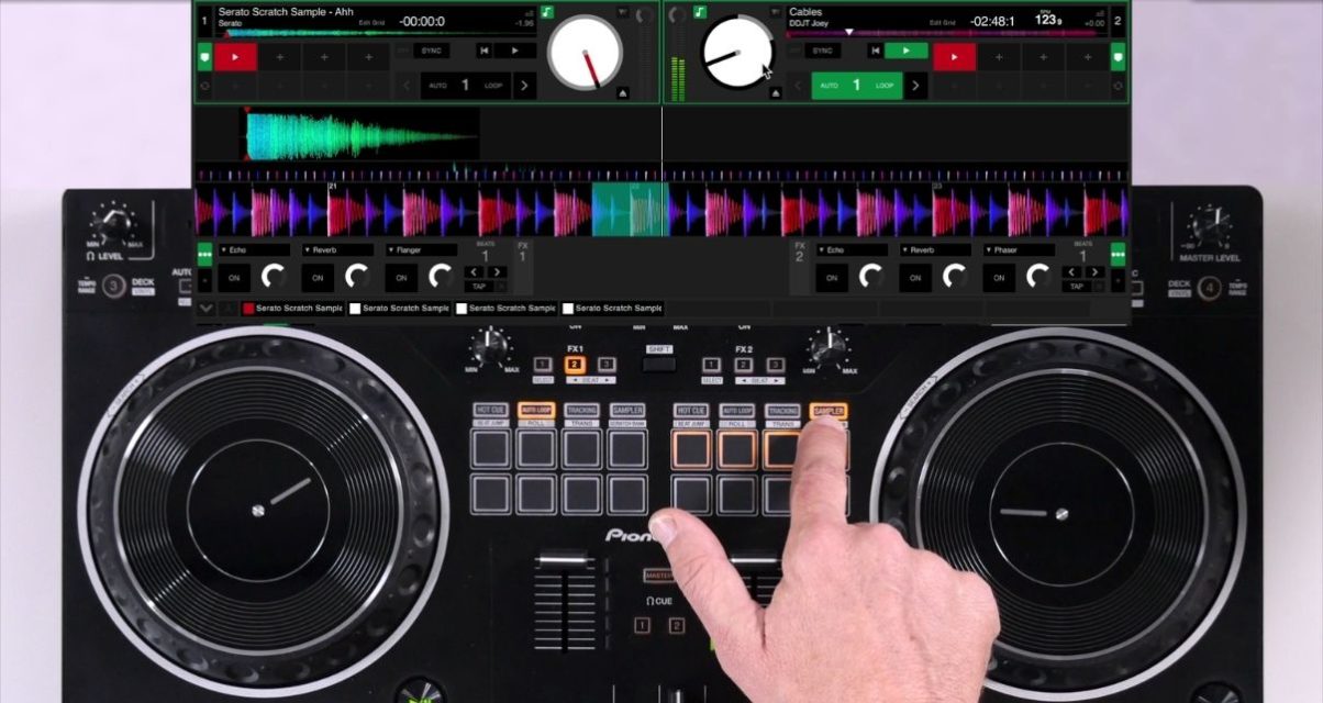 Pioneer DJ DDJ-REV1 Serato Controller Review - Digital DJ Tips