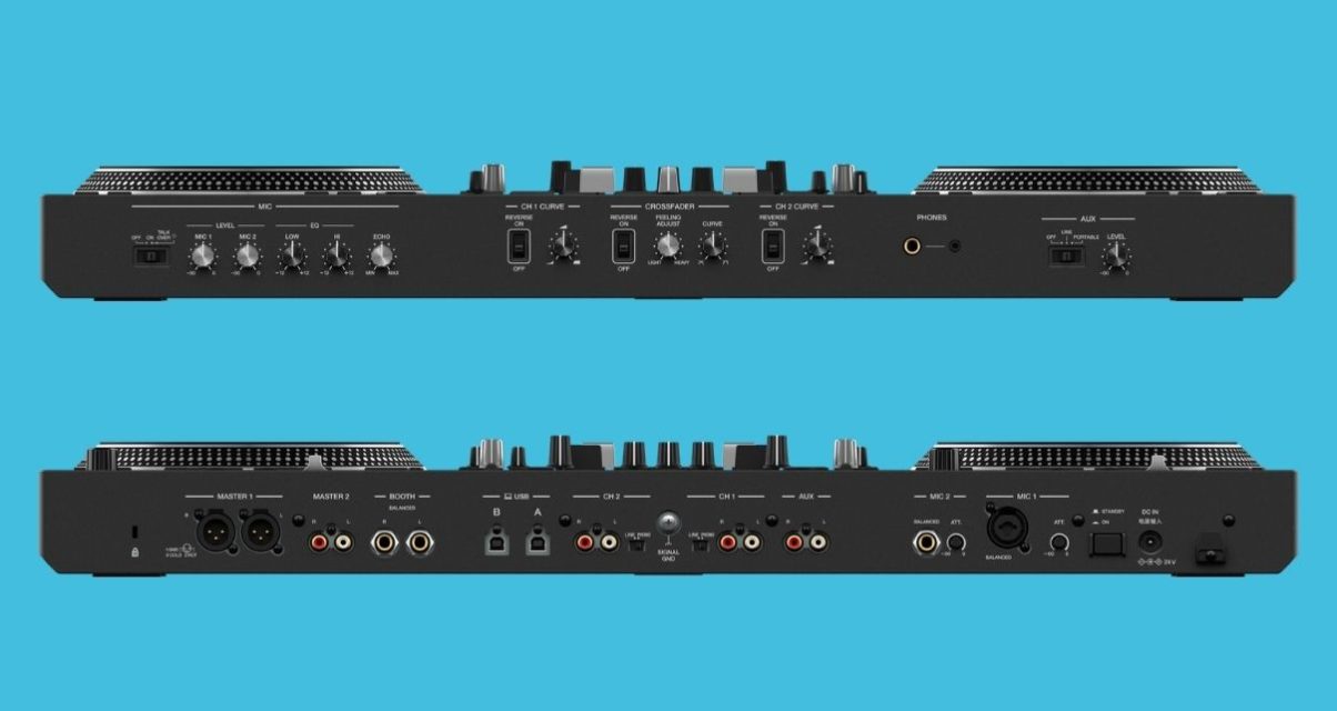 Pioneer DJ DDJREV7 Serato Controller Review Digital DJ Tips