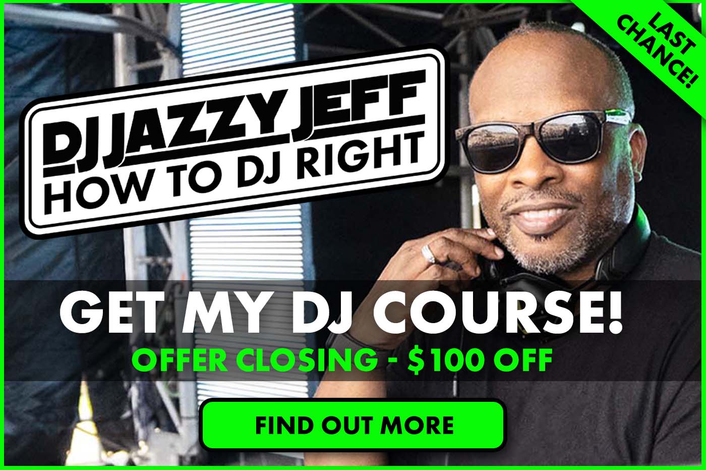 DJ Jazzy Jeff's How To DJ Right