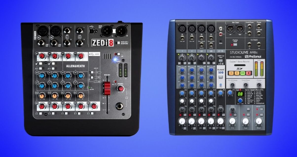 Mixers For HardwareBased Home Studios Digital DJ Tips