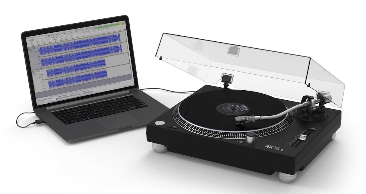 The New Glorious VNL500 USB Is A Turntable For DJ, Studio & Home Use