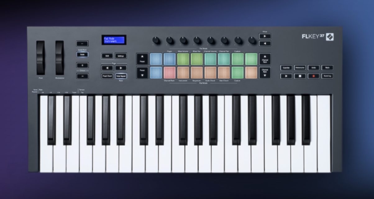 Novation FLkey Mini USB-MIDI Keyboard Controller for FL Studio