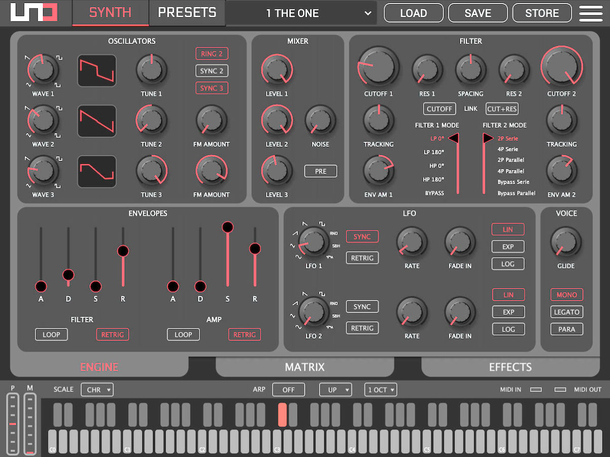 IK Multimedia - UNO Synth Pro Desktop — Sound Sandbox