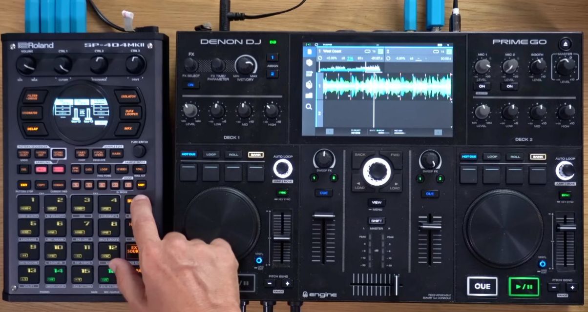 7 Reasons Why The Roland SP404 MkII Is A Great Sampler For DJs