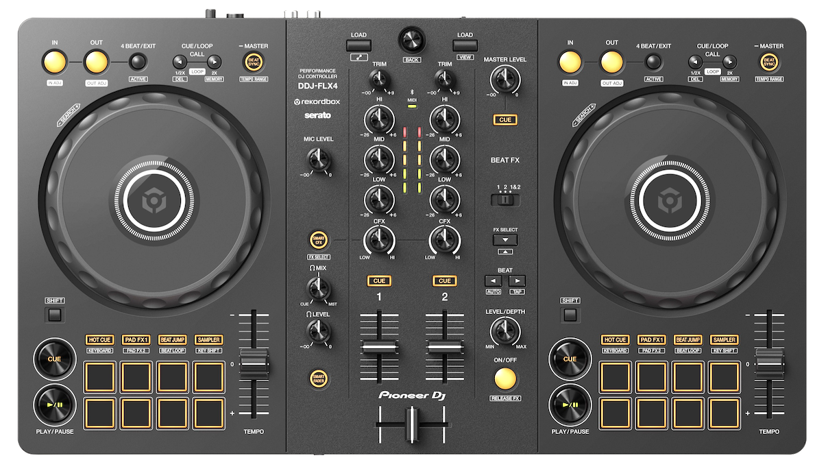 Pioneer DJ Replaces DDJ400 With New More Versatile DDJFLX4