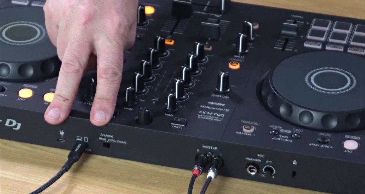 pioneer dj controller ddj flx4 wallapop