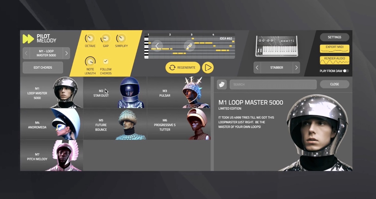 Mixed In Key's Pilot Plugins Lets You Harness AI For Music Creation