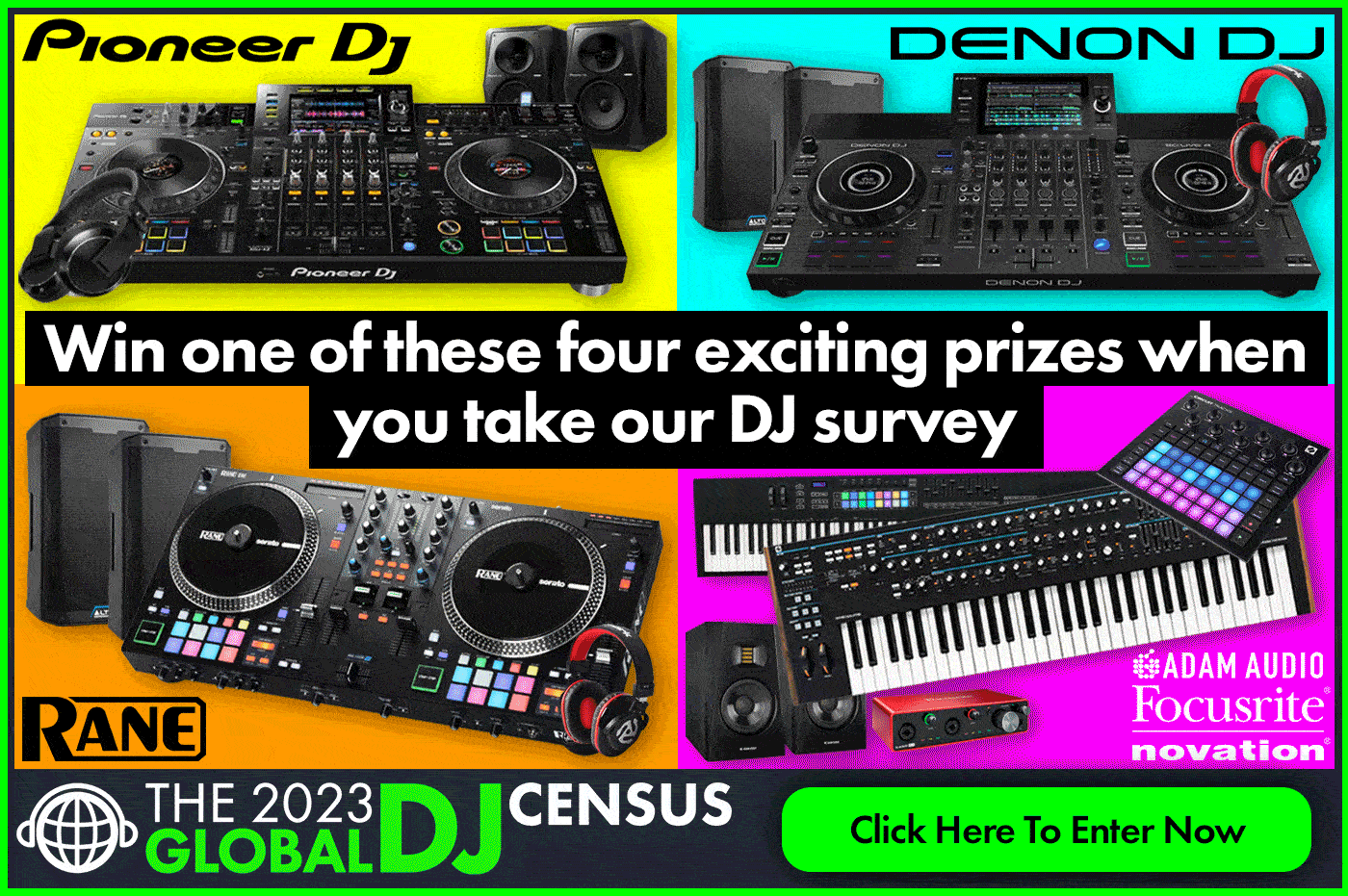 Reloop Unveils NextGen RP8000MK2 Turntable For Serato DJ Pro Digital DJ Tips