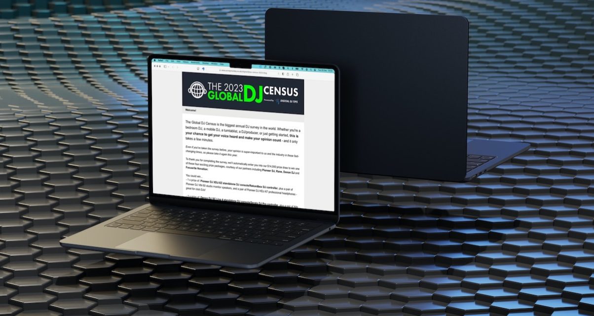 Have Your Say! Take Part In Our DJ Census & Get A Free 14,000 Prize Draw Entry