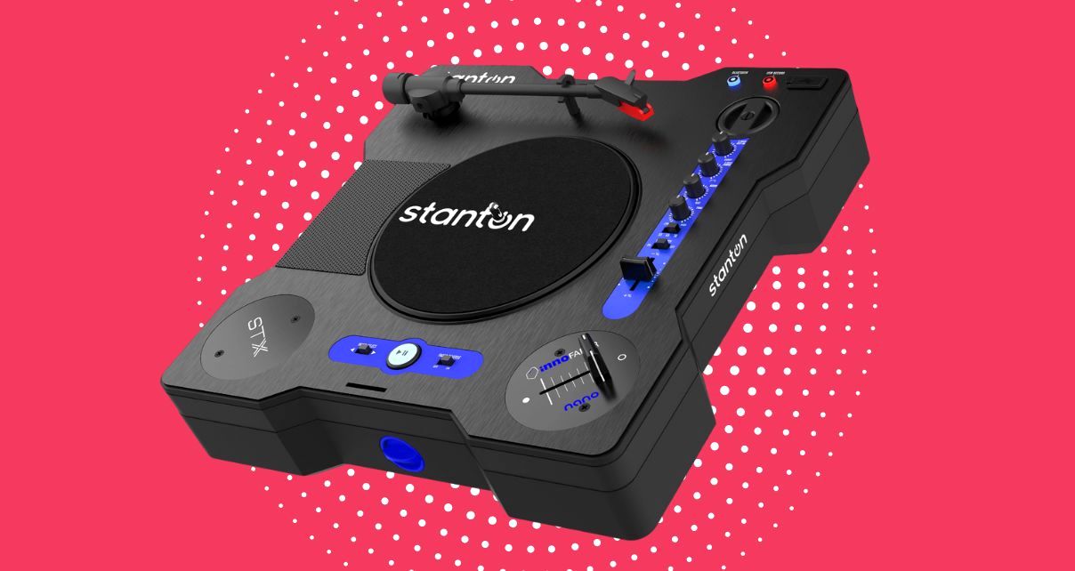 Stanton Returns With New Portable STX Scratch Turntable
