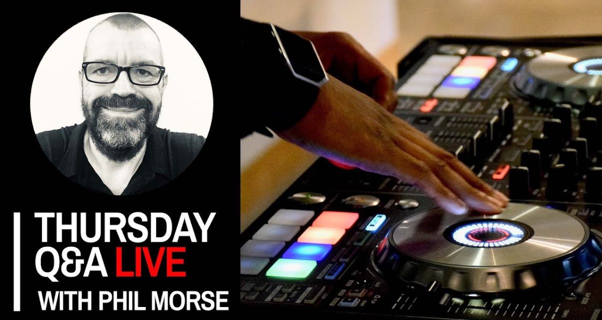 Why Vinyl DJing Is Making A Comeback [Live DJing Q&A With Phil Morse]