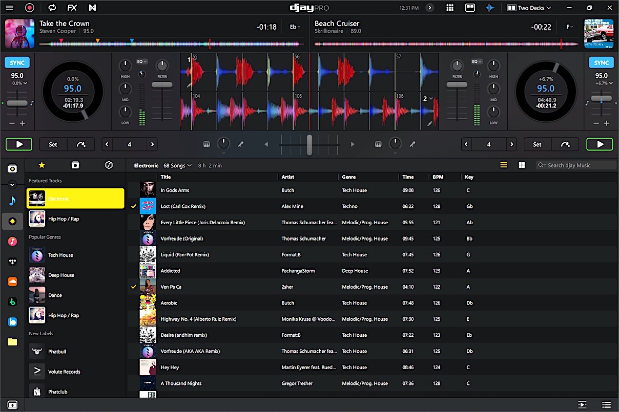Algoriddim Launches All-New djay Pro For Windows - Digital DJ Tips