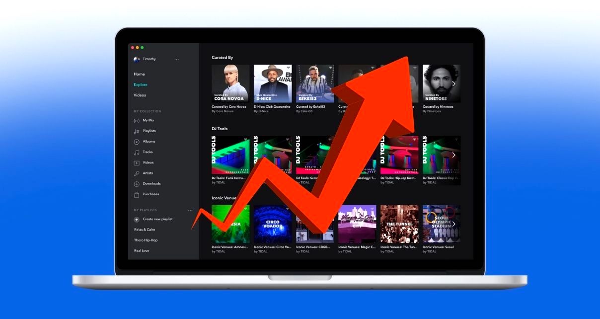 Big Price Increase For DJs Using Tidal, But Stems Coming Back