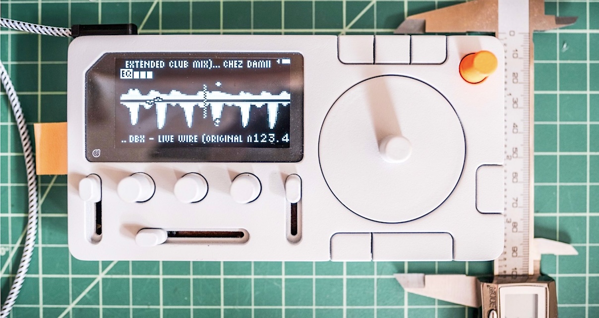 Drift Zero Is A Battery-Powered Handheld Standalone DJ System