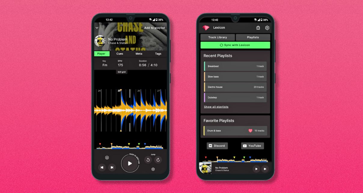 Lexicon, A Music Library Tool For DJs, Is Now Available On Mobile