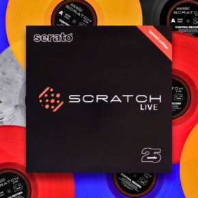 Vinyle Serato Scratch Live Control – Édition 25ème Anniversaire (Neuf Sous Blister)