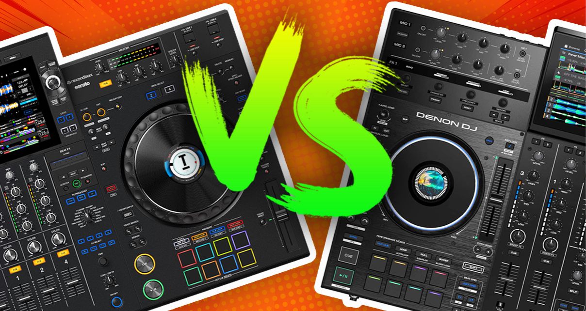 AlphaTheta XDJ-AZ vs Denon DJ Prime 4+: Battle of the