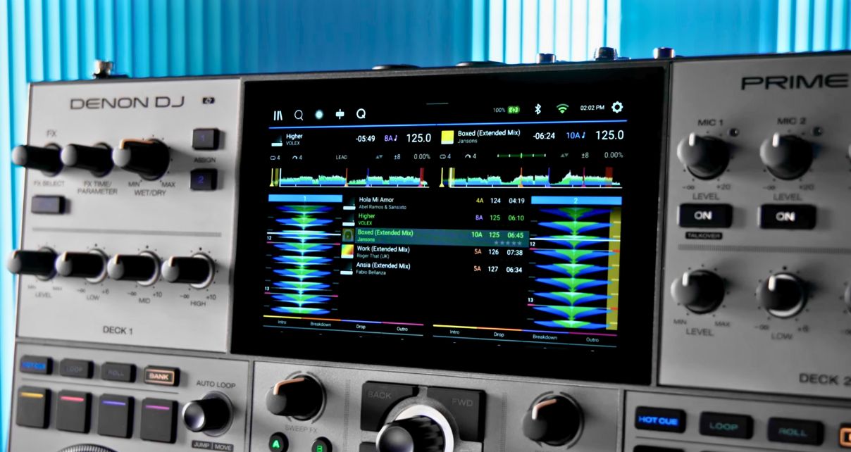 Engine DJ 4.1 Adds Bluetooth & More For Denon DJ & Numark Standalones