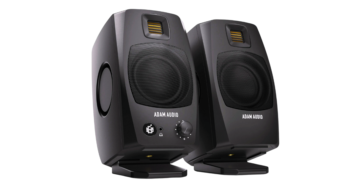 Adam Audio D3V Desktop Speakers Review - Digital DJ Tips