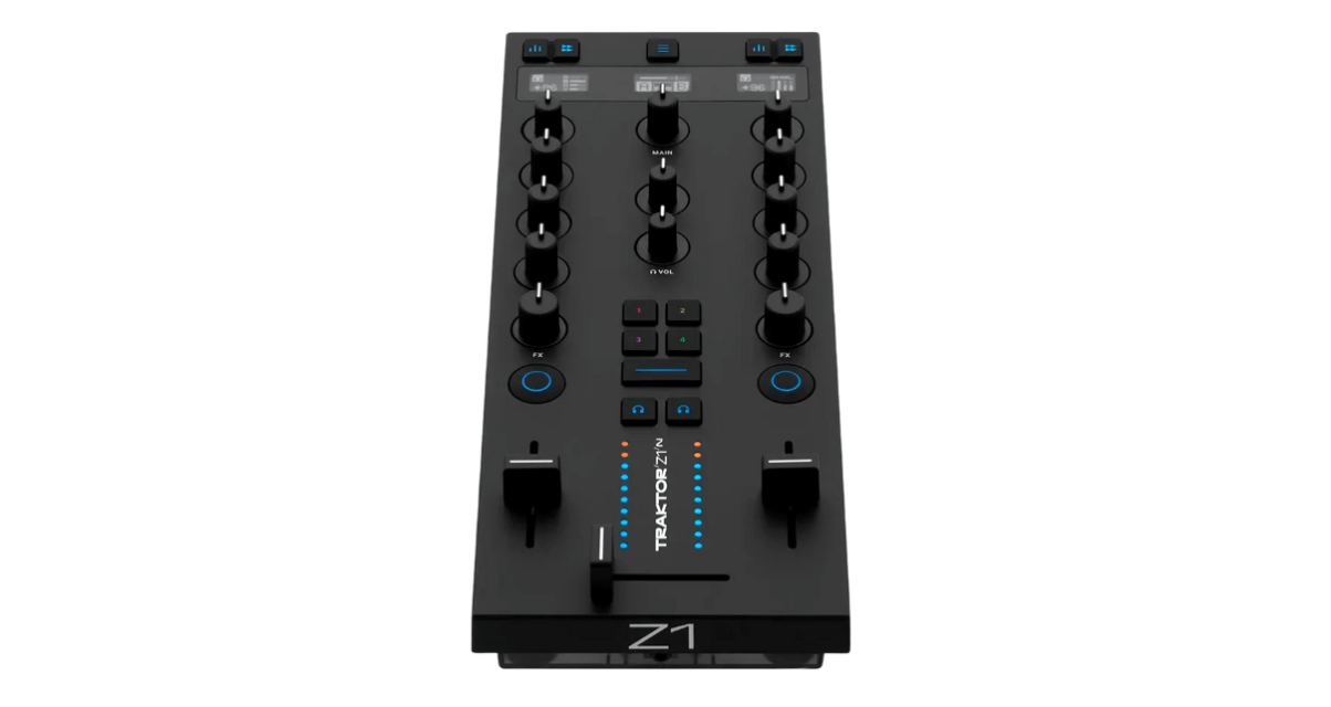 TRAKTOR KONTROL Z1 DJミキサー Free Shipping! Native Instruments Traktor Kontrol Z1 DJ