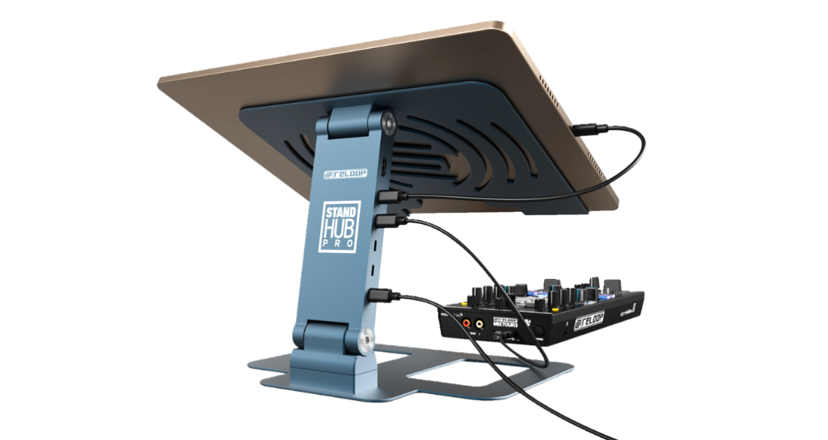 Reloop Stand Hub Pro Review - Digital DJ Tips