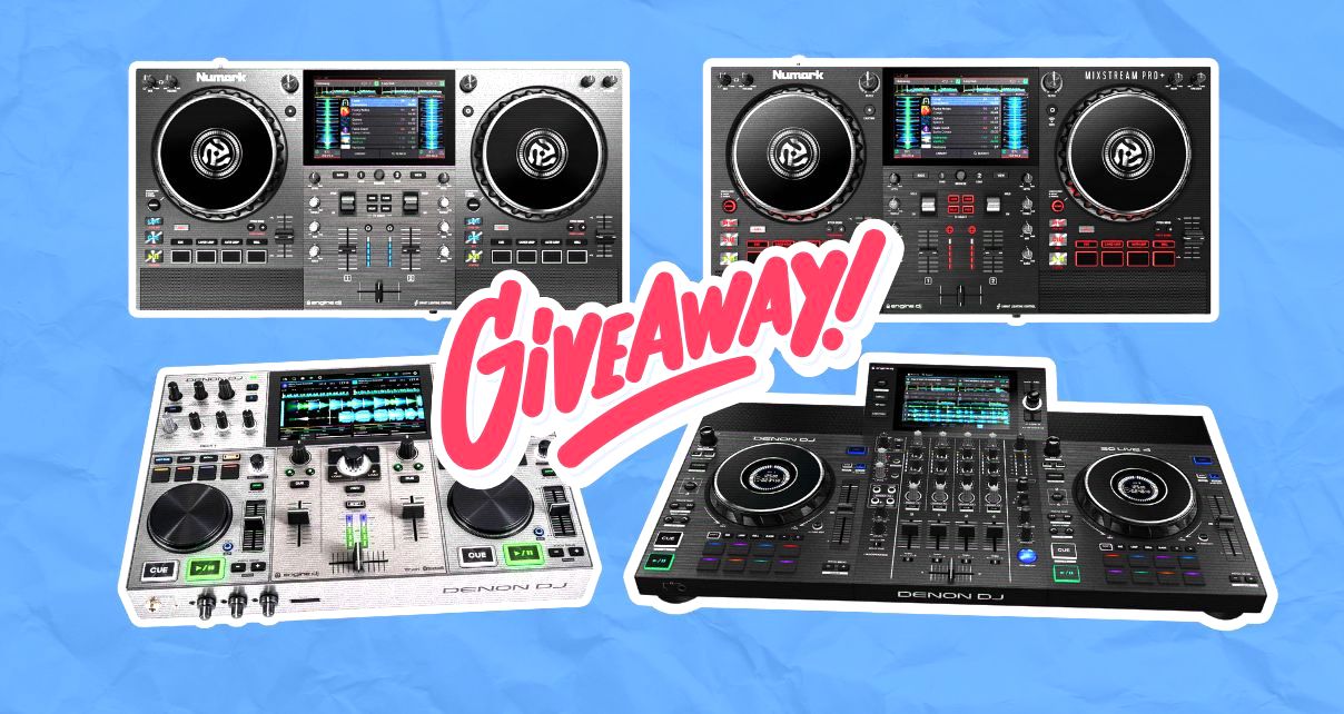 【即購入OK】DJ DECKSTREAM・Keep In The Pocket giveawayfeatdenon.jpg