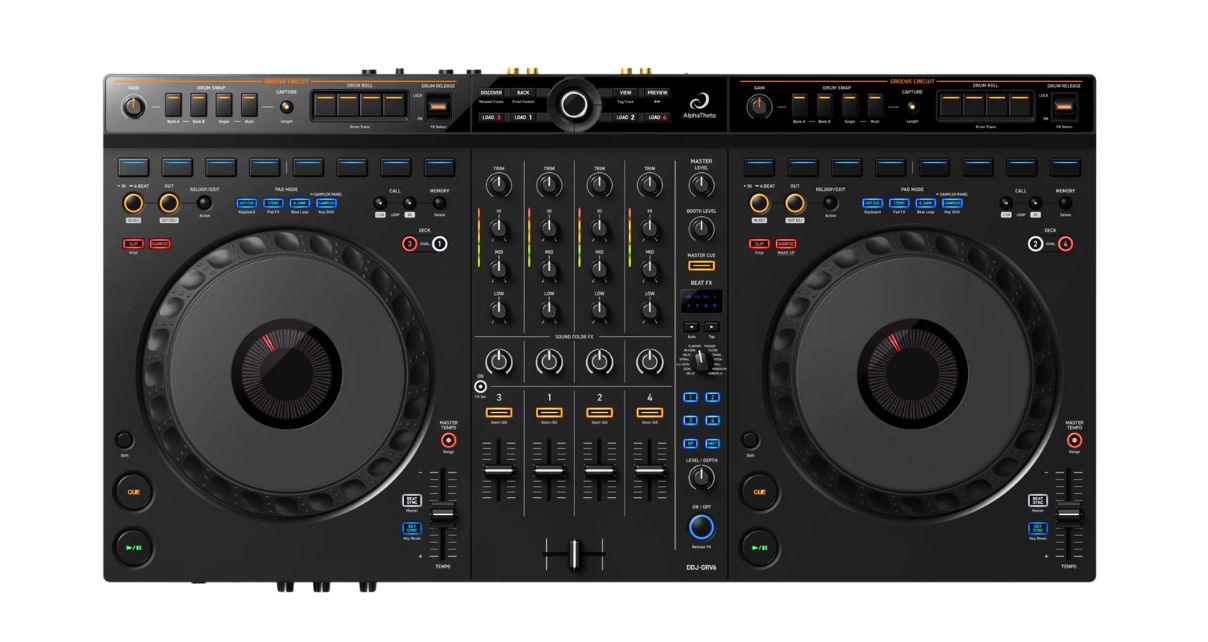 Best Pioneer DJ, AlphaTheta & Rekordbox DJ Controllers