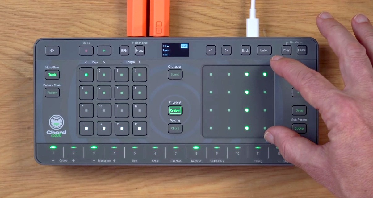 AlphaTheta Chordcat Portable Groovebox Review - Digital DJ Tips