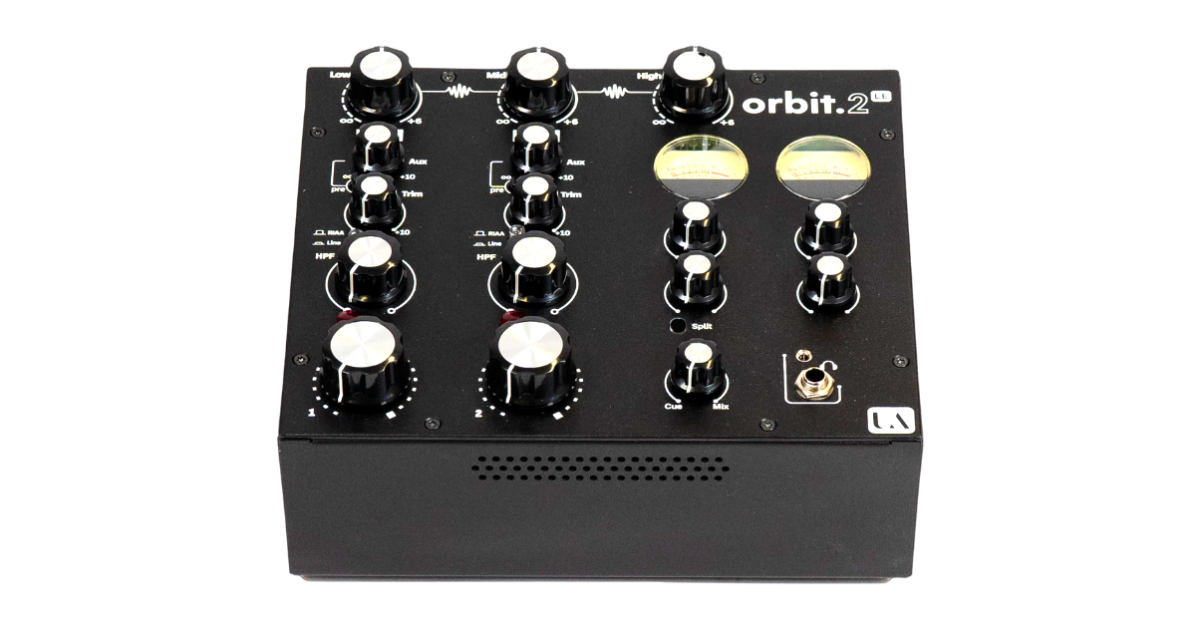 Union Audio Orbit.2 LE Rotary Mixer Review - Digital DJ Tips