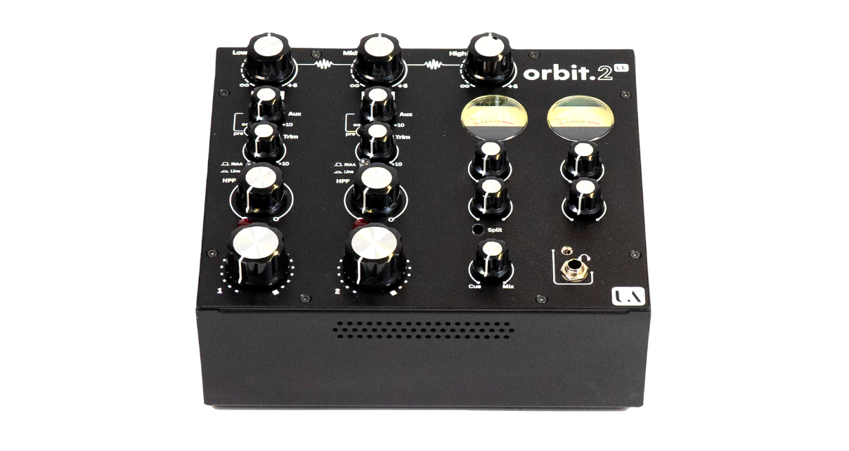 Union Audio Orbit.2 LE Rotary Mixer Review - Digital DJ Tips