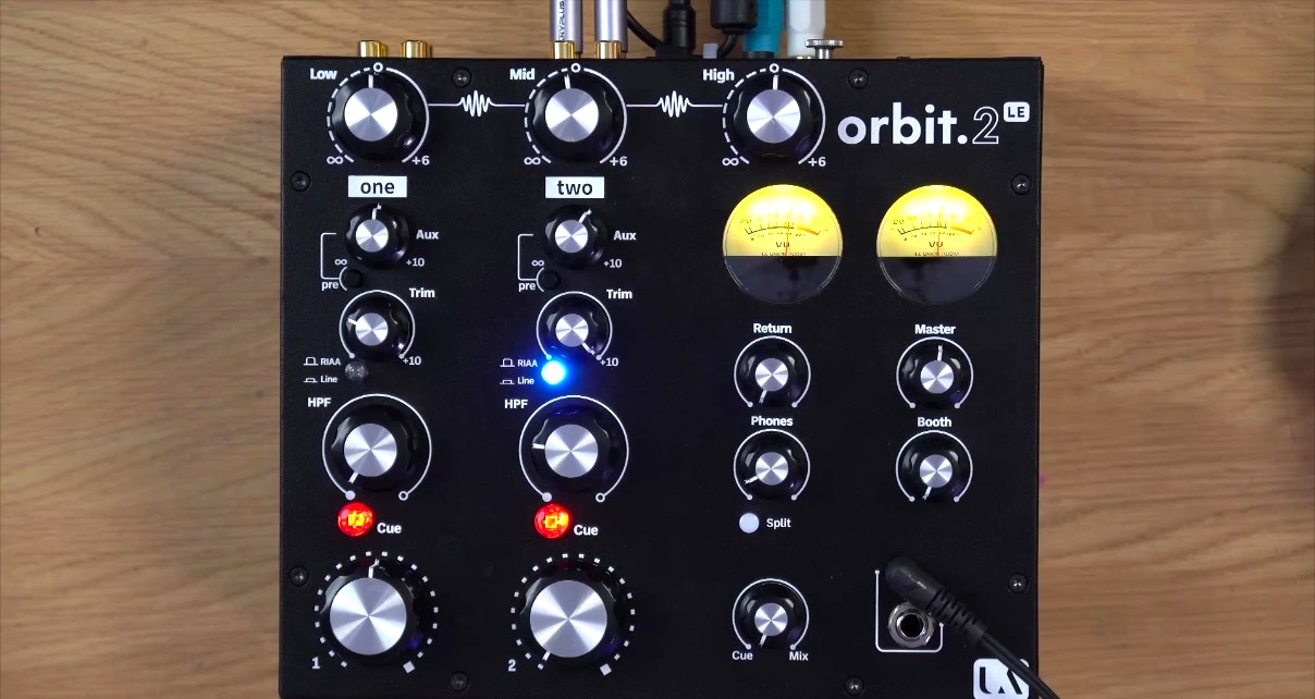 Union Audio Orbit.2 LE Rotary Mixer Review - Digital DJ Tips