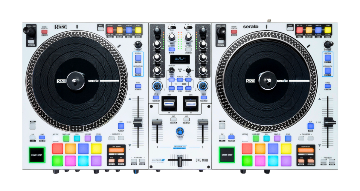 serato DJ RANE ONE コントローラー Rane ONE - Professional Motorized DJ Controller | RK Audio