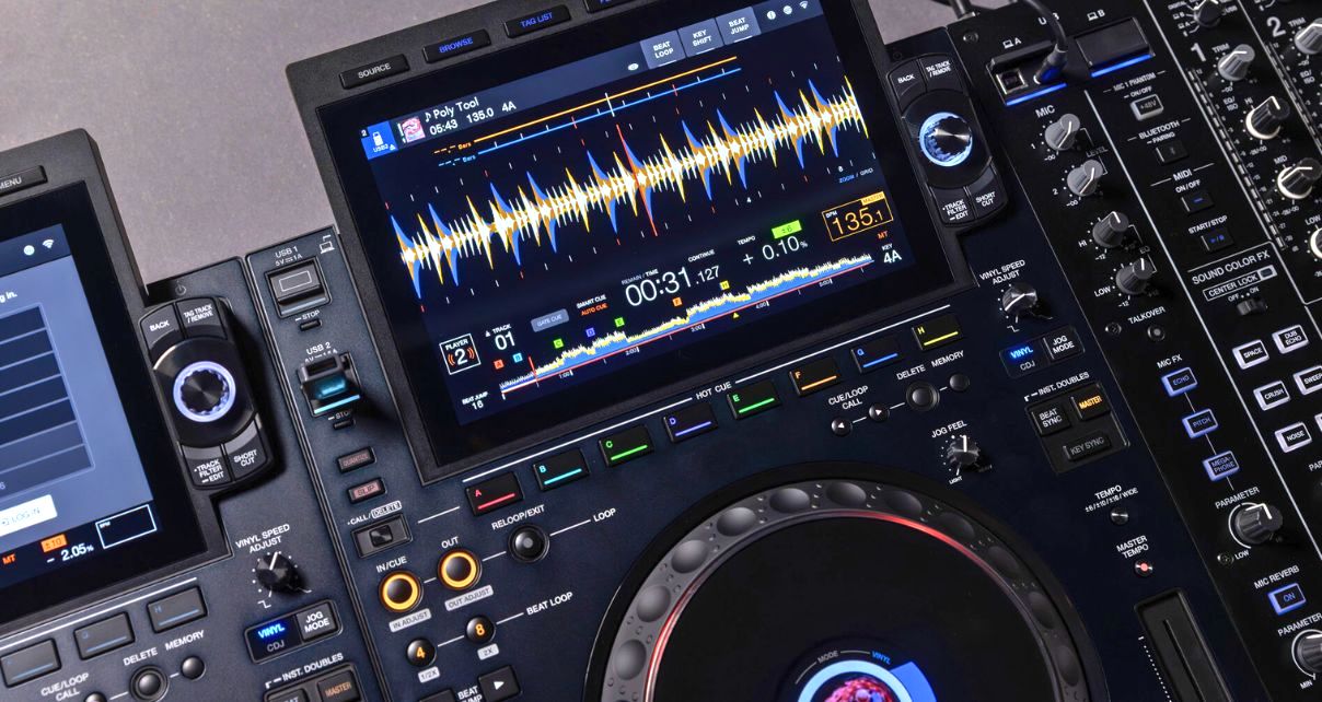 AlphaTheta Launches CDJ-3000X With Huge Screen & New Cloud
